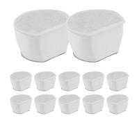 Water Fountain Filter for Cats | Replacement Filter for Cat Water Fountain | 12 Pieces Anti Odour Blocking, Dirty Debris - Accessory for Hair and Impurities for Drinkers
