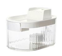 Water Fountain for Cat,Cat Drinking Fountain - Automatic Dispenser 1.5L Large Capacity Animal Silent Bowl for Dog Indoor Pet Home Travel