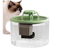 Water Fountain for Cats 1.2L Automatic Fountain Pets Silent Constant Circulation Bowl Hydration Indoor Kitchen Living Room Bedroom Apartment Area Play Accessory Practical