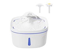 Water Fountain for Cats | 2.5l Pet Smart Water Dispenser,Ultra Quiet Automatic Pet Drinking Fountain Cat Electric Water Fountain Pet Water Bowl for Cats and Dogs