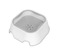 Water Fountain for Cats | Anti-Overflow Dish Dispenser | Cat Water Fountain with Floating Bowl for Kittens, Puppies, Small Dogs, Hamsters, Rabbits, Food and Drink