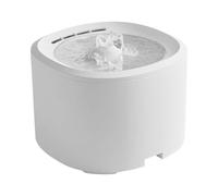 Water Fountain for Cats | Pet Drinker 3L Anti-Leak, Automatic Drinker for Cats and Dogs - for Indoor Drinking Home Apartment Living Room and Travel