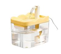 Water Fountain for Cats Quiet Pump Intelligent Power Off