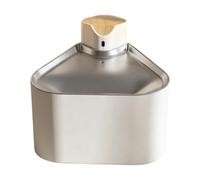 Water Fountain for Cats Stainless Steel Tray Automatic 1.6L Rechargeable