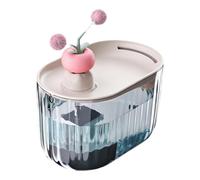 Water Fountain for Cats USB Rechargeable 3 Modes 1.8L Automatic
