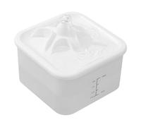 Water Fountain For Dog, Volcano Eruption Shape Silent kitten Water Dispenser Dish, Large Capacity Pet Feeding Supplies, Small Animal Drinking Tank For Indoor Use