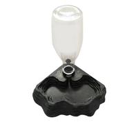Water Fountain For Lizard: Automatic Water Dispenser, Reptile Food Bowl, Turtle Drinker, Waterer For Terrarium | Professional Power Supply For T Habitat