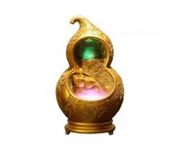 Water Fountain Indoor Fountain Decoration Circulation Living Room Office Desktop Decoration Study Water Fountain Tabletop Fountains