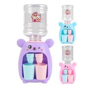 Water Fountain Toy - Juice Machine Toy 2 Cups, Rabbit Interactive Drinking Water Dispenser Children, Playful Learning Activity for Boys and Girls | Usage Pretend Play Learning Daily Fun