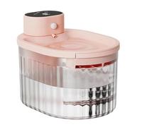Water Fountains Dogs Dispenser Big Capacity Super Mute Automatic Low Noise Waterer Cats Fountain