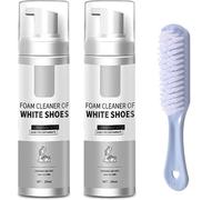 Water-Free Foam Shoe Cleaner, 200ml Foam Shoe Cleaner, Shoe Cleaner, Water Free Shoe Cleaner, Sneaker Cleaning Kit For Various Fabrics (2pcs)