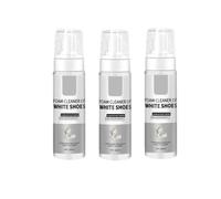 Water-Free Foam Shoe Cleaner | Foam White Shoe Cleaner | Convenint And Portable For Various Fabrics Shoe Cleaner | Convenient And Quick Easily To Carry,3Pcs