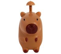 Water g-un - Cute Capybara Shape Soaker Toy, Compact Squeeze Sprayer for Kids | ABS, 21g, Lightweight, Beach Backyard Park Festival, Family Gathering, Outdoor Fun, Summer Play