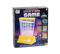 Water Game with 6 Themed Game Cards Pinball Challenge, Jungle Adventure, Funfair Shootout, Crazy Golf, Space Mission & Basketball Hoops - Fun and Interactive Game for Kids - Ages 3+ Gift