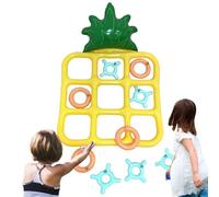 Water gameBoard - Interactive Splash Pad Play Mat for Kids, with Floating Targets, Portable Outdoor Water Toy for Backyard Fun | Early Learning Sensory game