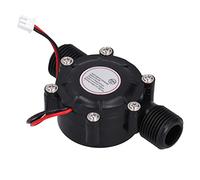 Water Generator Micro Hydro Electric Power Brushless G1/2in Male Thread DC 12V Output for Luminous Shower LED Display
