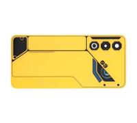 Water Glass Battery Door Shell for Smartphone Device Features Anti Camera Ringing and Easy Installation Rear Housing