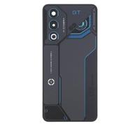 Water Glass Battery Door Shell for Smartphone Device Features Anti Camera Ringing and Easy Installation Rear Housing