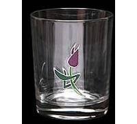 Water Glass in a Mackintosh Tulip Design, complementing our best selling Water Set of Carafe and Glass. Handpainted and designed in the UK by Beverley Gallagher, these significant and expressive gifts are ideal for birthdays, anniversaries, weddings, engagements, Christmas, Valentine’s Day, Mother’s Day, Easter and special celebrations.
