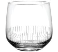 Villeroy & Boch - Afina Set of Water Glasses 4 pcs, Glasses Set, Glasses for Water and Juice, Set Glasses, Dishwasher-Safe, Crystal Glass