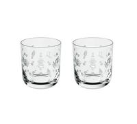 Water Glasses Villeroy & Boch 8.5cm Crystal Toys Delight Set of 2 Engraved