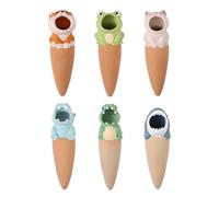 Water Globe | Terracotta Animal Shape Slow Release Waterer,Planters Devices Slow Watering - for Outdoor Garden Yard Patio Balcony Home House Office Houseplants Flower