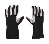 Water Gloves Scuba Diving Gloves 2mm Neoprene Gloves 5 Finger Dive Gloves Comfortable Warm Wearproof for Snorkeling Kayaking Rafting Microfiber Suede Neoprene Pair (L Size(for Wrist Circumference)