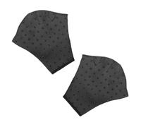 Water Gloves Swim - Webbed Training Mitts | Neoprene Wrist Strap Provides Strength Exercise, Swimming Aqua Fitness Men Women Kids Pool Workout Paddle Hand Gear Usage