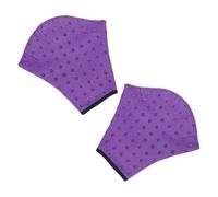 Water Gloves Swim - Webbed Training Mitts | Neoprene Wrist Strap Provides Strength Exercise, Swimming Aqua Fitness Men Women Kids Pool Workout Paddle Hand Gear Usage