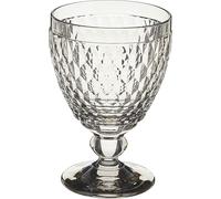 Villeroy & Boch Boston Coloured Water Glass Smoke, 400 ml, Crystal Glass, Grey