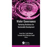 Water Governance : Nurturing Resilience for Sustainable Development