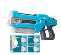 Water Gun 1300cc Large Water Pistol for Kids Adults 30-40ft Long Range Powerful Watergun Super Soaker Water Blaster Shooter, Summer Beach Pool Water Fight Squirter Toys for Boys