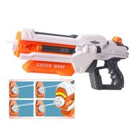 Water Gun 1300cc Large Water Pistol for Kids Adults 30-40ft Long Range Powerful Watergun Super Soaker Water Blaster Shooter, Summer Beach Pool Water Fight Squirter Toys for Boys