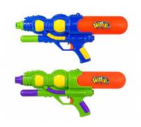 Water Gun for Kids 16 Inch Super Pump Action Blaster - Long Range 20ft+ Water Pistol Soaker with Large Tank, Outdoor Garden Beach Pool Summer Toys, Water Fight Gun Multipack Options (2)