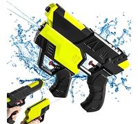 Water Gun for Kids, 2 in 1 Squirt Guns Water Pistol Up To 26 FT Range Powerful Water Blaster Water Sprayer Water Pistol Gun Summer Outdoor Beach Pool Party Toy for Kids Adults (2 in 1 Water Gun (1pc))