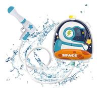 Water Gun for Kids Backpack Style 2, 2500ml for Pool & Bath Parties