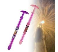 Water Gun, Large Tank Multi Spout Firework Romantic Water Gun, Pusher Type Water Squirter Toys For Bathing, Pool, Water Firework Spray Toys For Kids, Adults (2pcs-A)