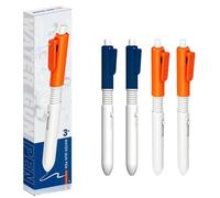 Water Gun Pen, Prank Toys Water Spray, 4 PCS Water Spray Pen Prank, Magic Prank Squirt Pens, Funny Gifts, Versatile Creative Retractable Waters Shooting Pen for School Water Fighting Game