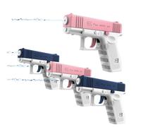 Water Gun Toys 4 Pack - Mini Water Pistol Set for Kids, Small Squirt Guns for Pool, Bath, Garden, Beach & Outdoor Summer Fun, Safe Water Blasters for Children’s Party Games & Holiday Playtime