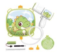 Water Gun With Backpack Tank For KIds, Electric Watergun Backpack - 1.8l Large Capacity Back Pack Water Gun For Kids Summer Outdoor Games, Green