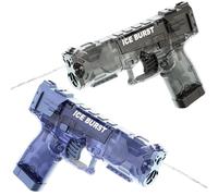 Water Guns for Kids, 2 Pack Mini Small Water Gun Pistol, Range up to 21-26 FT, High Powered Squirt Gun Summer Toys for Outdoor Beach Pool, for Boys and Girls
