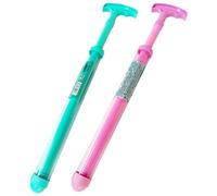 Water Guns for Kids, 2PCS 16" Firework Squirter Water Gun with Handle, Large Range Plastic Watering Squirter Toy for Outdoor Pool Beach Outdoor Fighting Play Toys