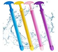 Water Guns for Kids - 4 Pack Water Blasters Squirt Toy, Outdoor Summer Water Toys for Outdoor Swimming Pool, Backyard, Beach Water Game Fighting Play Pool Toys (4PCS)