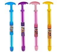Water Guns for Kids, 4PCS 15" Firework Squirter Water Gun with Handle, Large Range Plastic Watering Squirter Toy for Outdoor Pool Beach Outdoor Fighting Play Toys