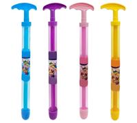 Water Guns for Kids, 4PCS 15" Firework Squirter Water Gun with Handle, Large Range Plastic Watering Squirter Toy for Outdoor Pool Beach Outdoor Fighting Play ToysWater Guns for Kids