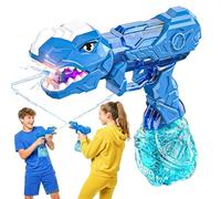Water Guns for Kids, Powerful Electric Automatic Water Pistols with 350ML Tank, Lights & Sounds, 26ft Long Range Water Soaker Blaste Guns for Girls Boys Summer Swimming Pool Beach Outdoor Play Toys