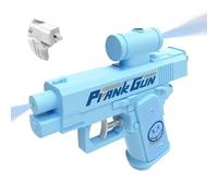 Water Guns For Kids, Water Pistols For Summer Pool Garden Beach, Reverse Squirt Gun Spray From Front And Back, Splash Blaster With Trigger, Ideal Novelty Gifts For Kids Toddlers Boys Girls (Blue)