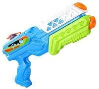 Water Guns Powerful Long Distance, 600ML Big Water Gun Long Range, Water Pistols for Kids Adults, Summer Pool Beach Party Toys, Water Guns Kids (Blue)