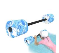 Water Gym Equipment | Lightweight Barbell for Pool Training - and Foam Dumbbells for Swimming Pool Exercise Equipment | For Swimming, Postpartum Recovery, Yoga and Fitness