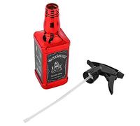 Water Hair Spray Bottles, Multipurpose Durable Hair Spray Bottle, Leak-Proof for Hairdressing Salon Use Gardening Home Use(red)